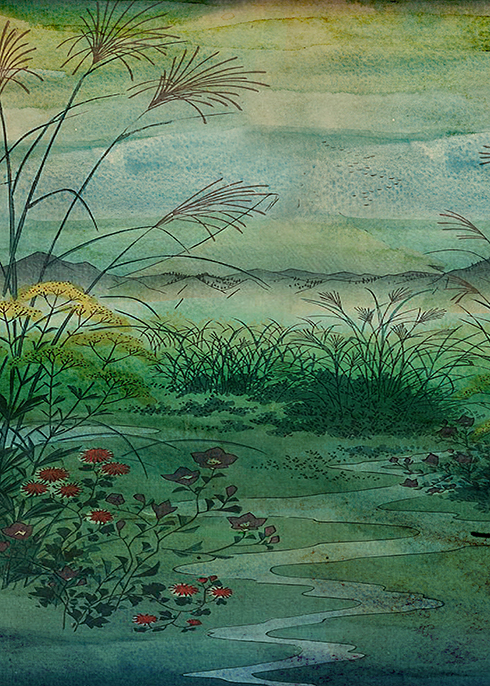 The Green, Green Grass of Home © Sarah Vernon