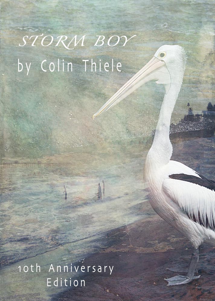 #covermakeover Week 1 STORM BOY by Colin Thiele