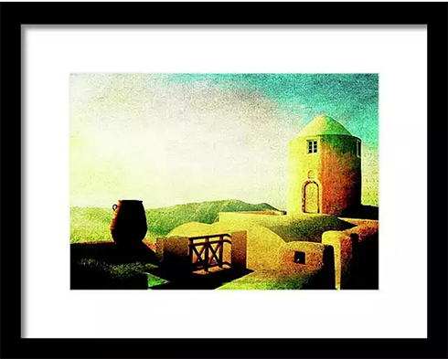 Solitude Framed Print © Sarah Vernon - Fine Art America