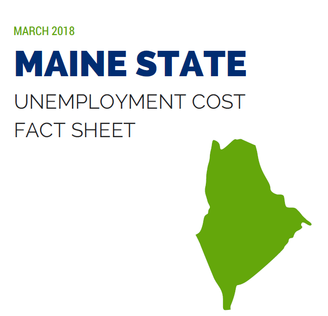 2018 Unemployment Cost Facts for Maine First Nonprofit Companies