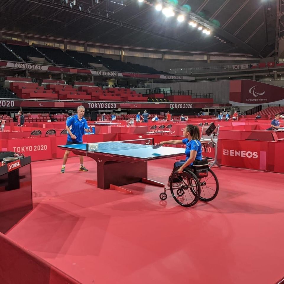 Israeli Athletes (and Dogs) at the Paralympics