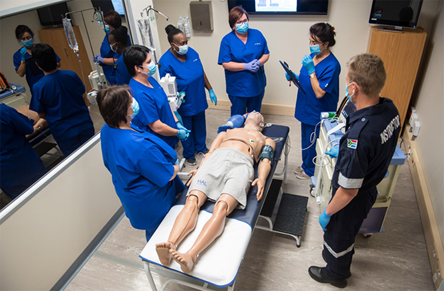 Advanced Cardiovascular Life Support Course (ACLS) First On Scene