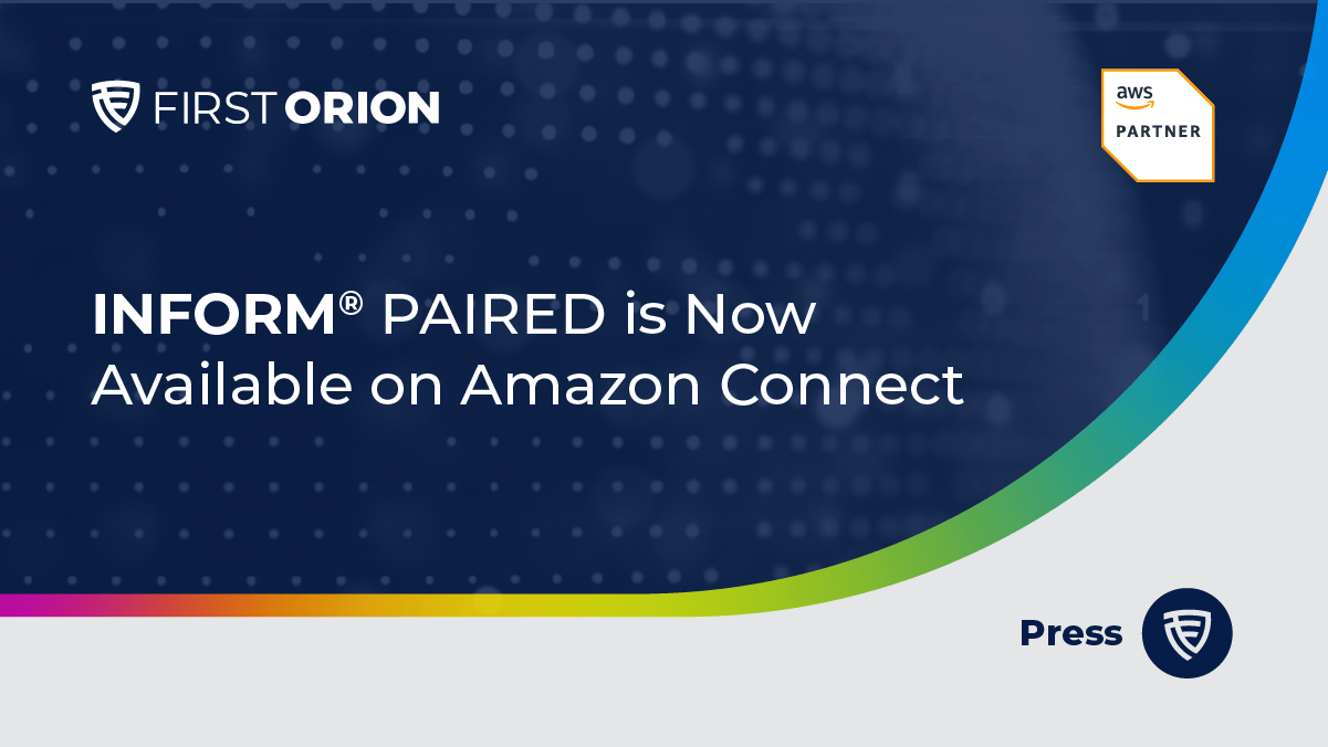 First Orion, Amazon Connect Integration Expands Branded Calling