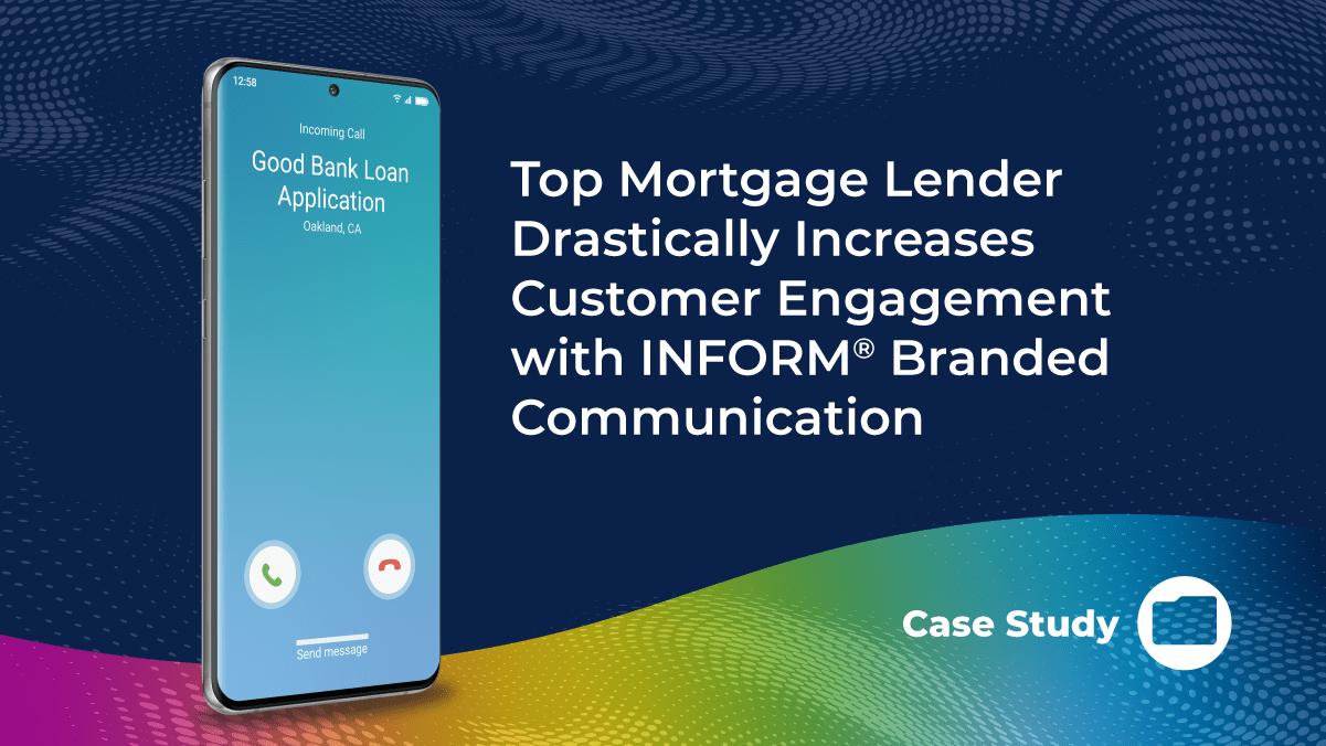 Financial Services Case Study Mortgage Lender First Orion
