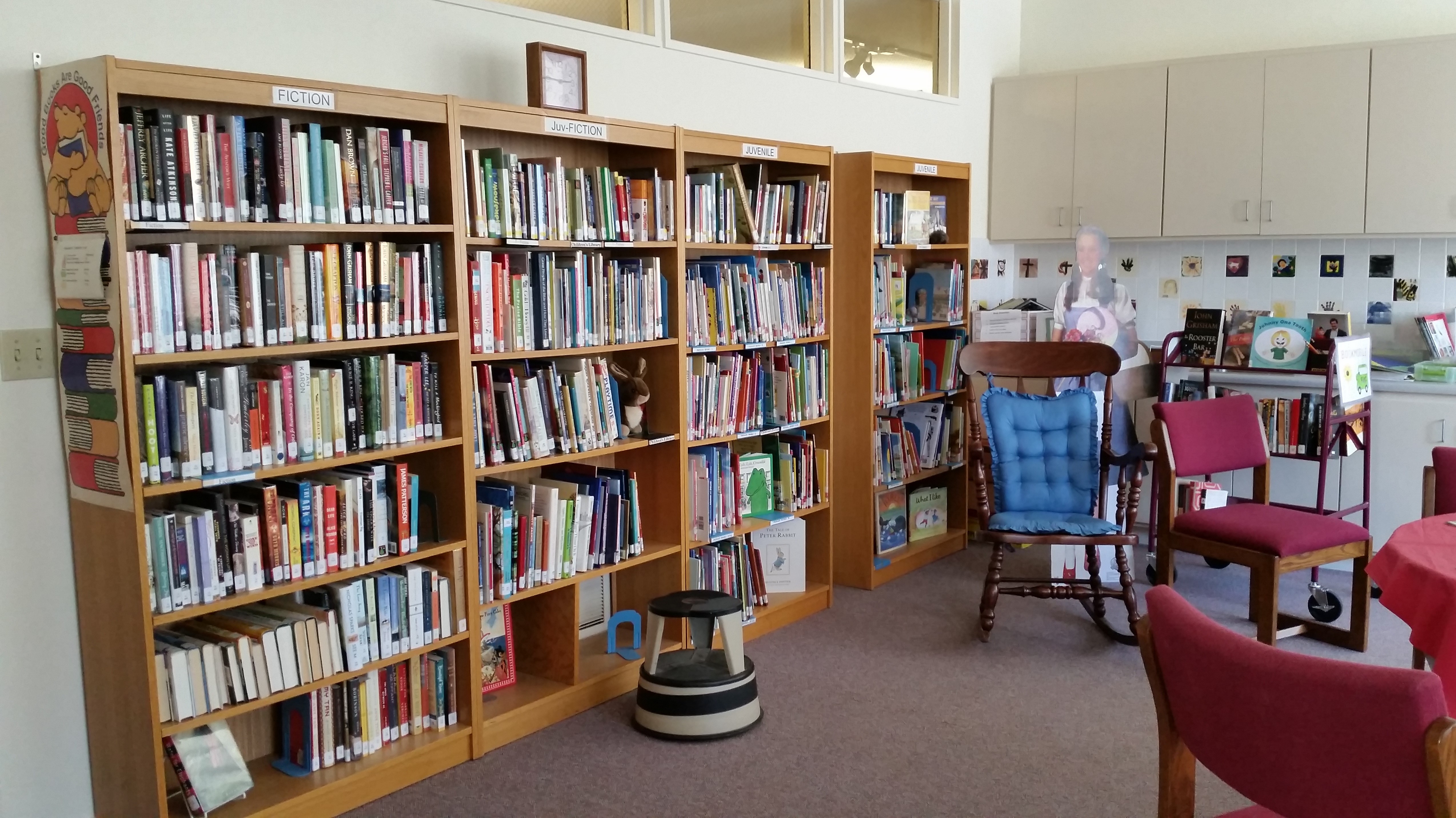 Library First Palo Alto United Methodist Church