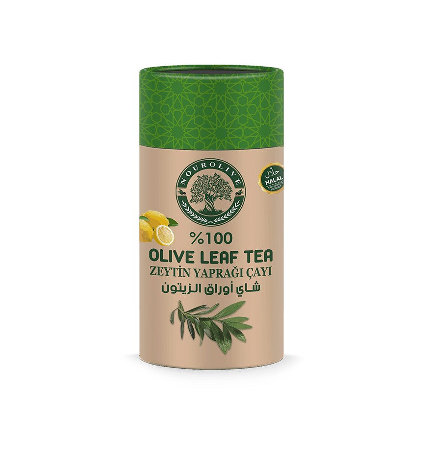 Olive leaf tea with lemon First Pasha Coffee