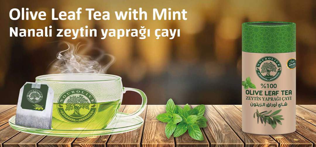 Olive leaf tea First Pasha Coffee