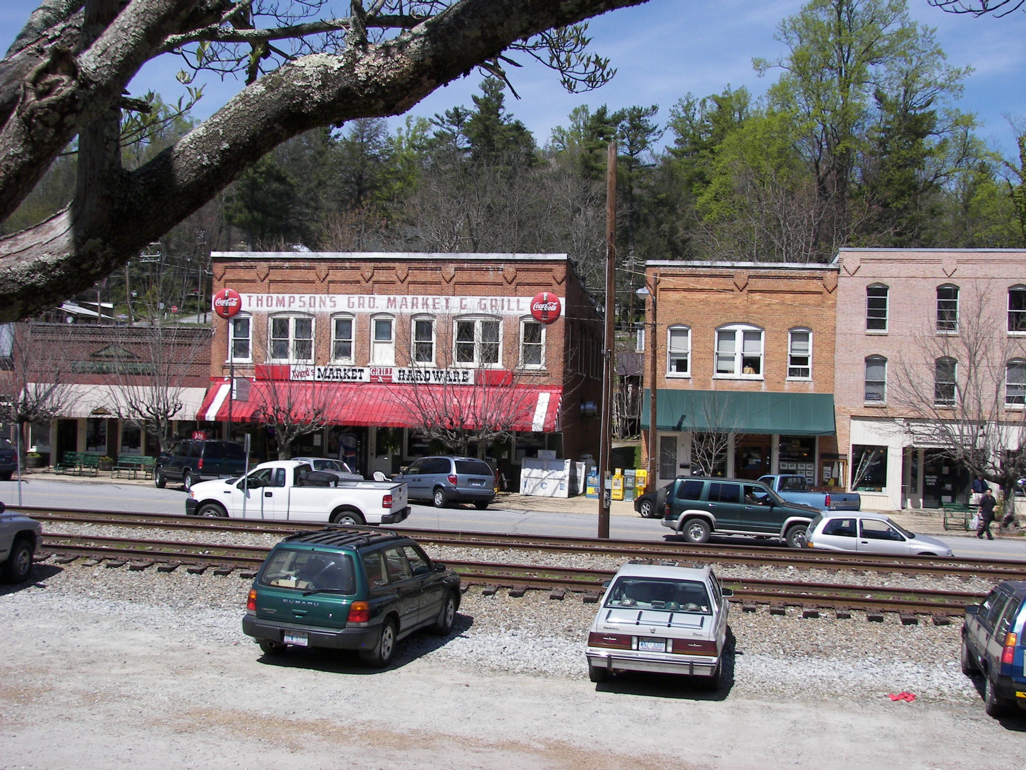 Saluda First Peak of the Blue Ridge