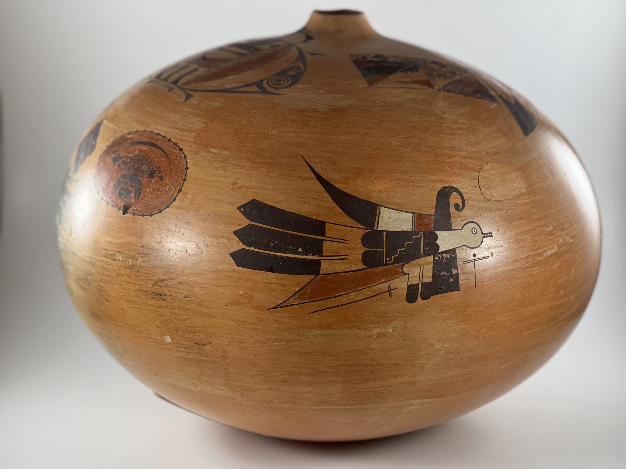 202308 Large Rick DillinghamRachael Sahmie collaboration pot First