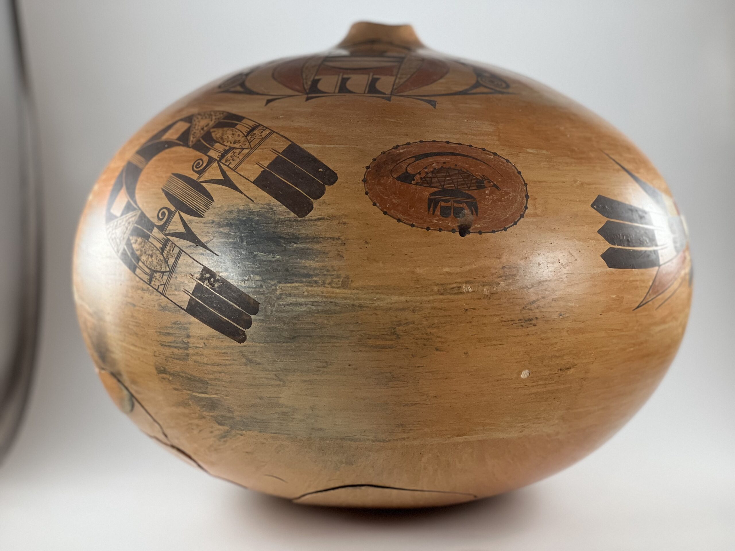 202308 Large Rick DillinghamRachael Sahmie collaboration pot First