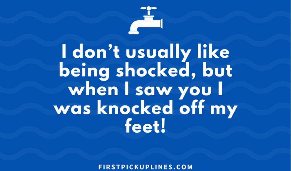 Seductive Plumbing Flirty Pickup Lines for Dirty Plumbing Fun!