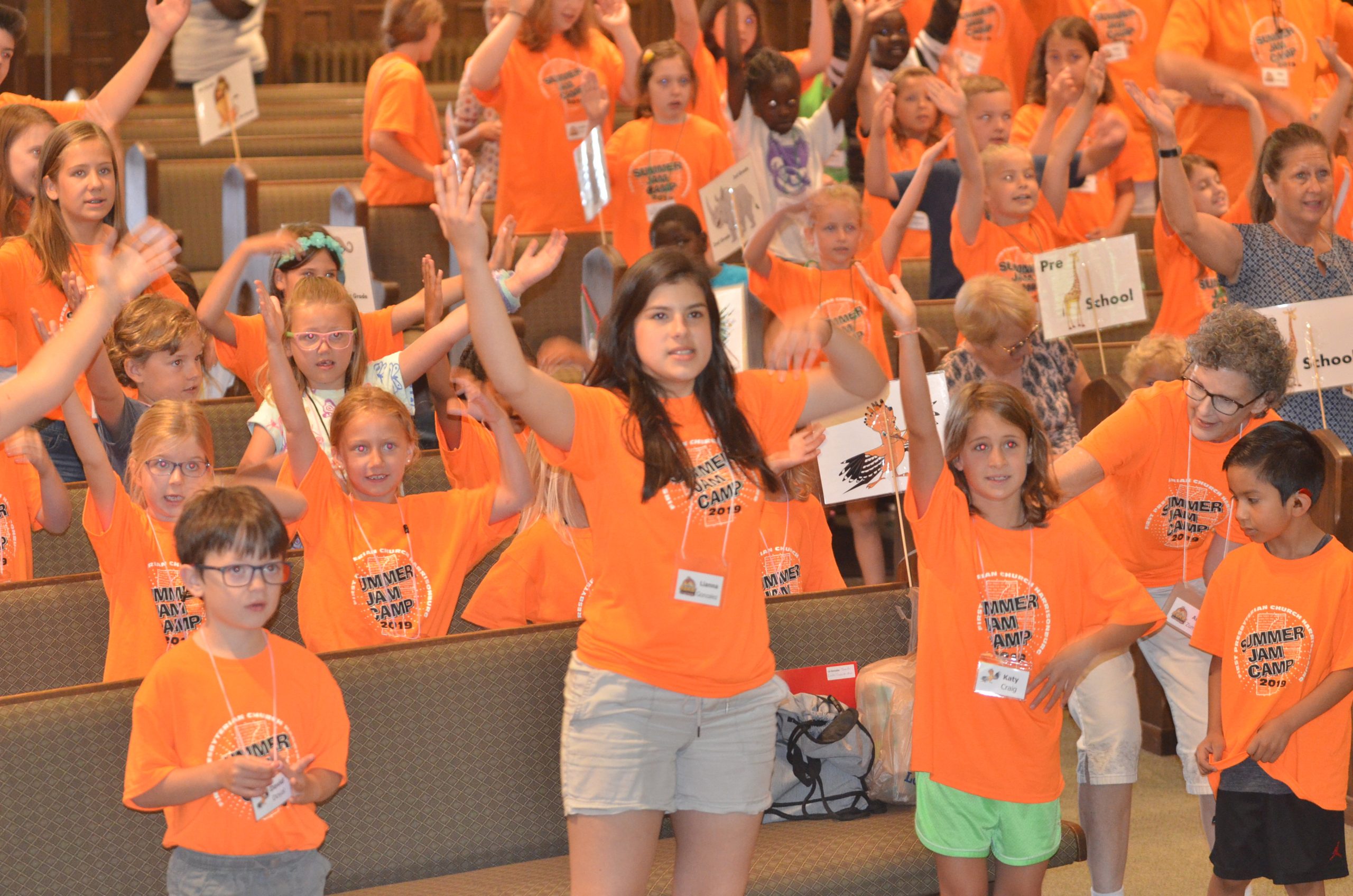 Summer JAM Camp First Presbyterian Church