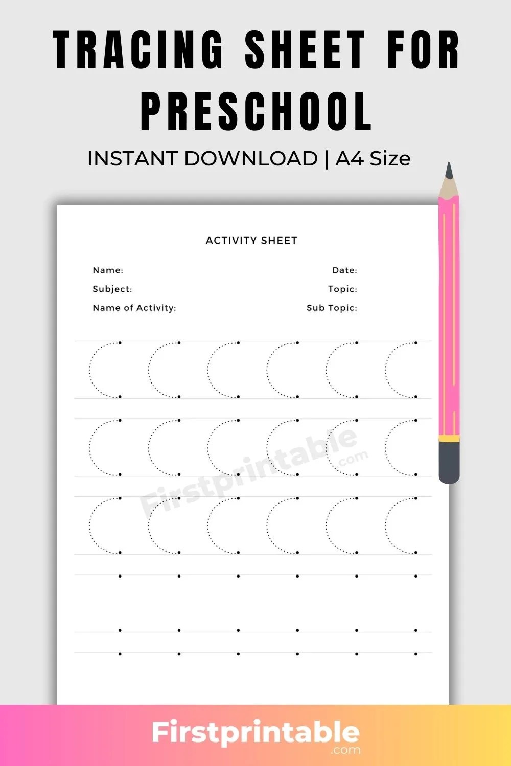 Tracing Lines Worksheets For 3 Year Olds Tracing Lines Worksheets For 3 Year Olds