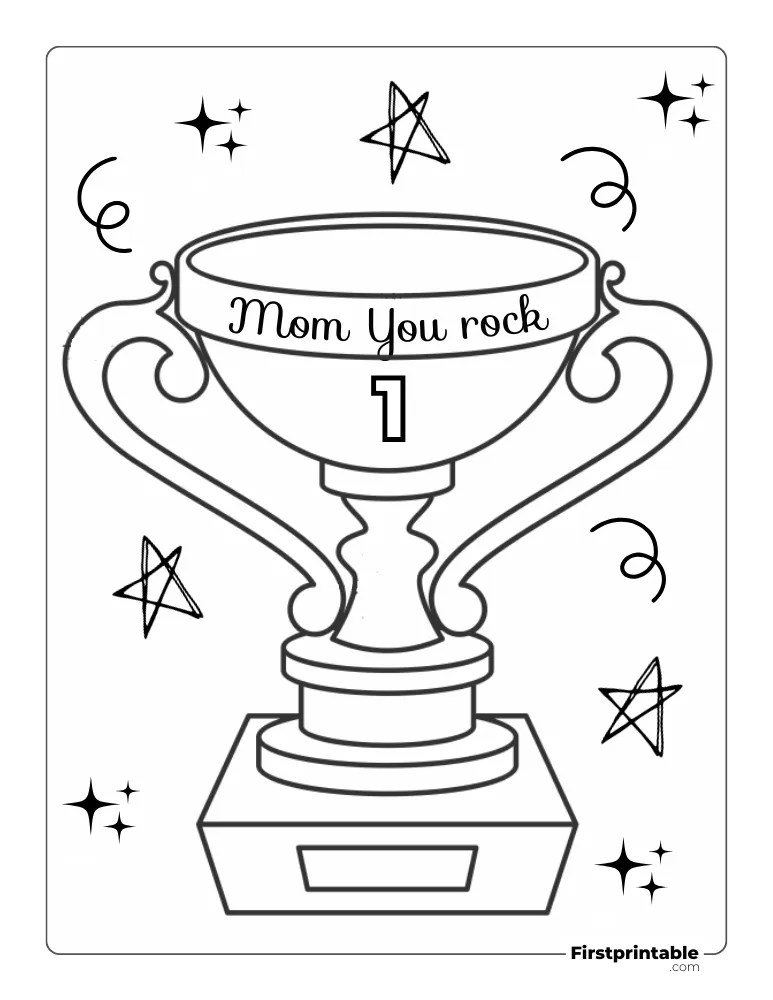 Mother's Day Coloring Pages 30+ Free Printables