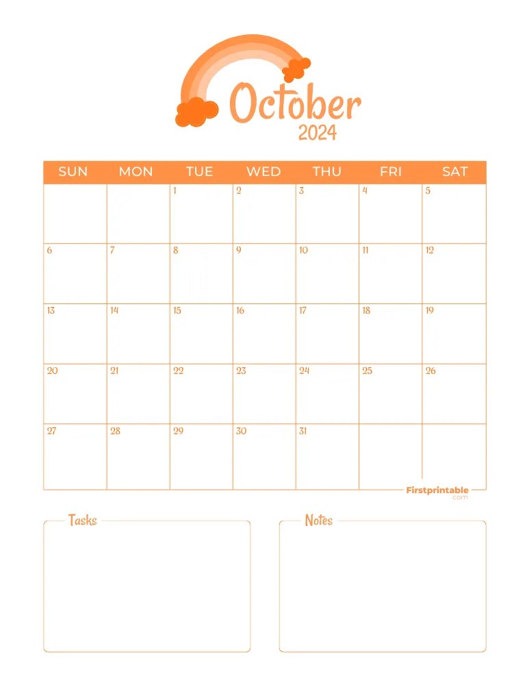 October 2024 Calendars 40 Free Printable PDF