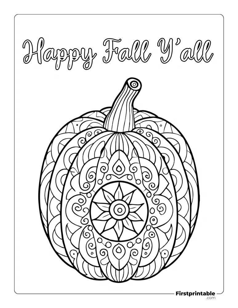 Pumpkin Coloring Pages 50+ Free Printable PDFs Pumpkin Coloring Pages 50+ Free Printable PDFs