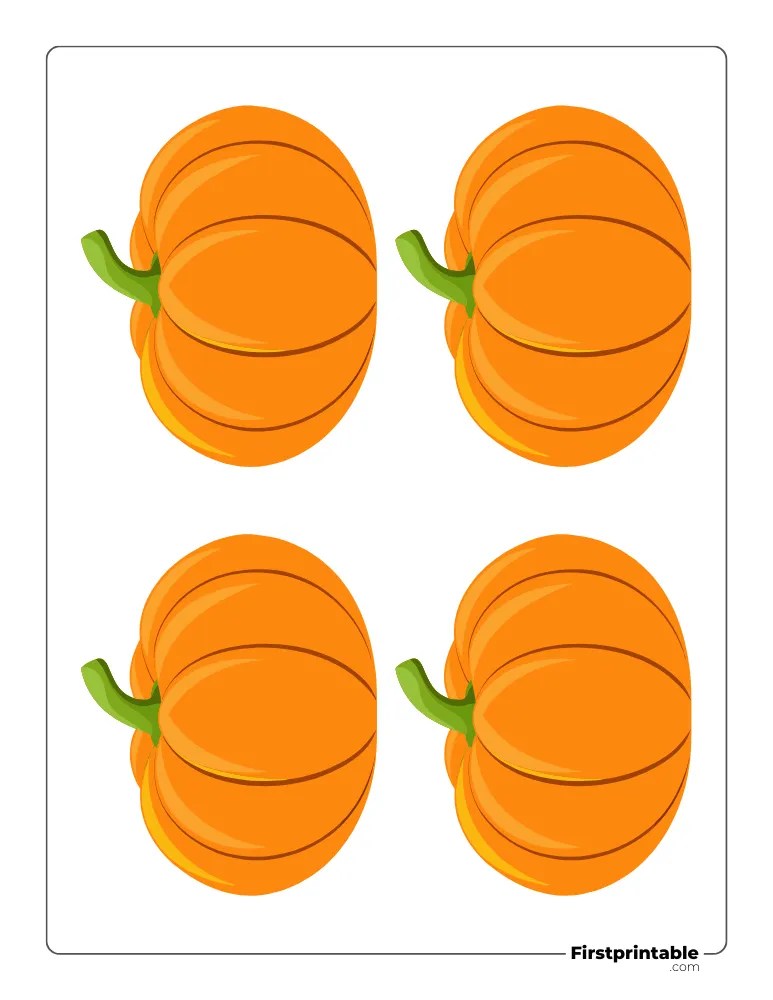 Pumpkin Templates & Outlines | 60+ Free Printable PDFs