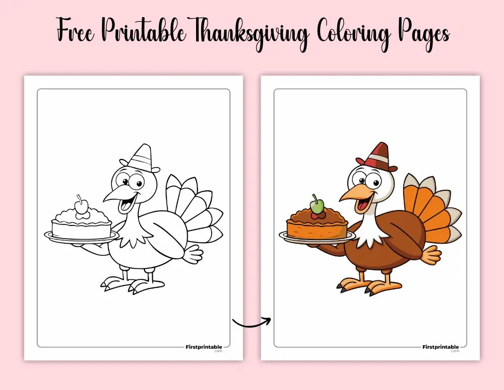 Thanksgiving Coloring Pages 50+ Free Printable PDFs
