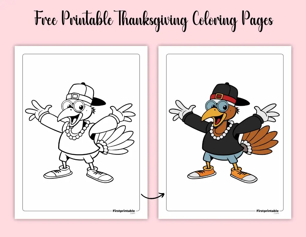Thanksgiving Coloring Pages 50+ Free Printable PDFs