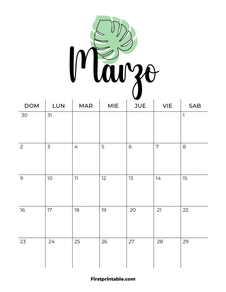March 2025 Calendars 40 Free Printable PDF