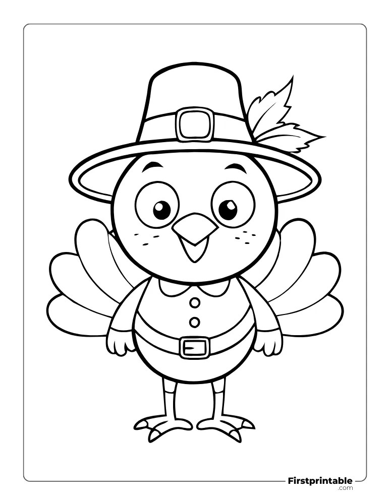 Turkey Coloring Pages 40+ Free Printable PDFs
