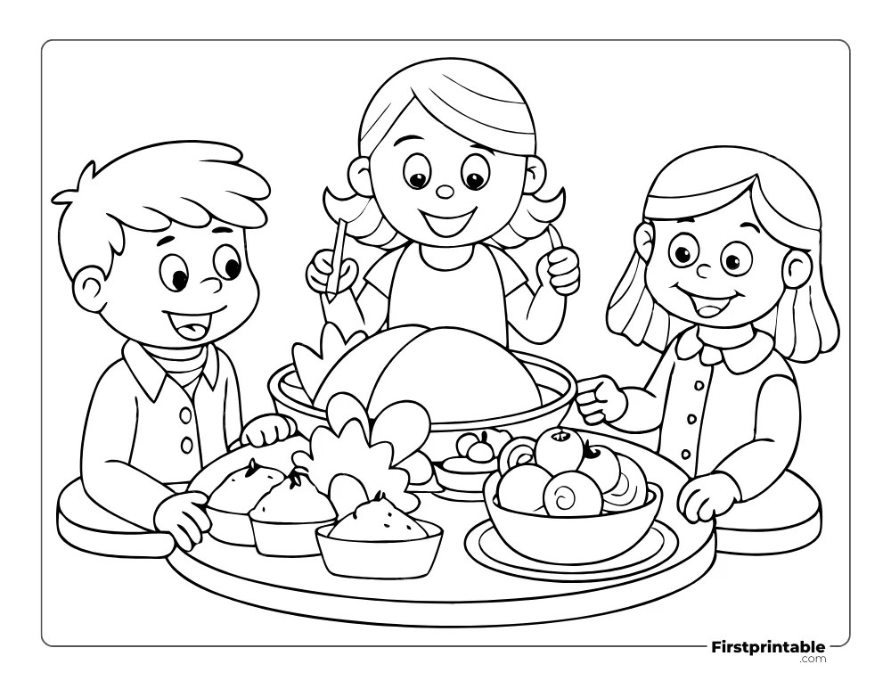 Turkey Coloring Pages 40+ Free Printable PDFs