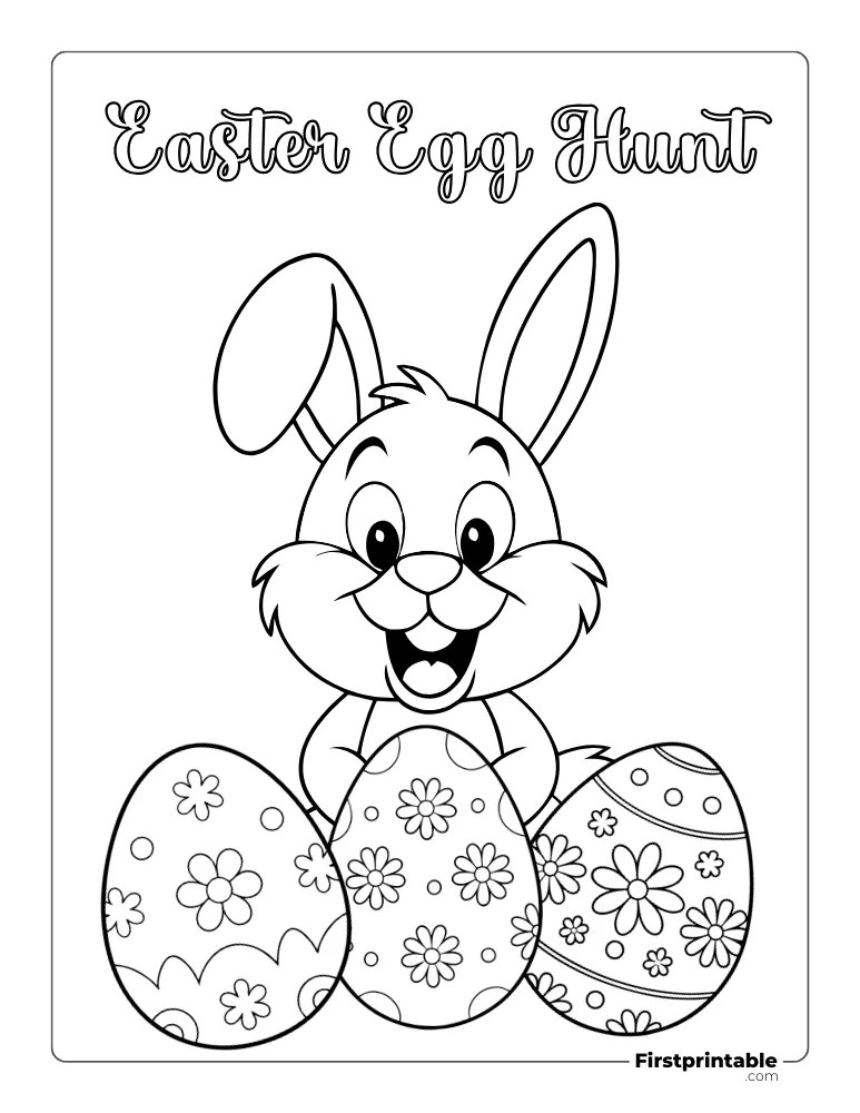 Easter Coloring Pages | 100+ Free PDF Printables