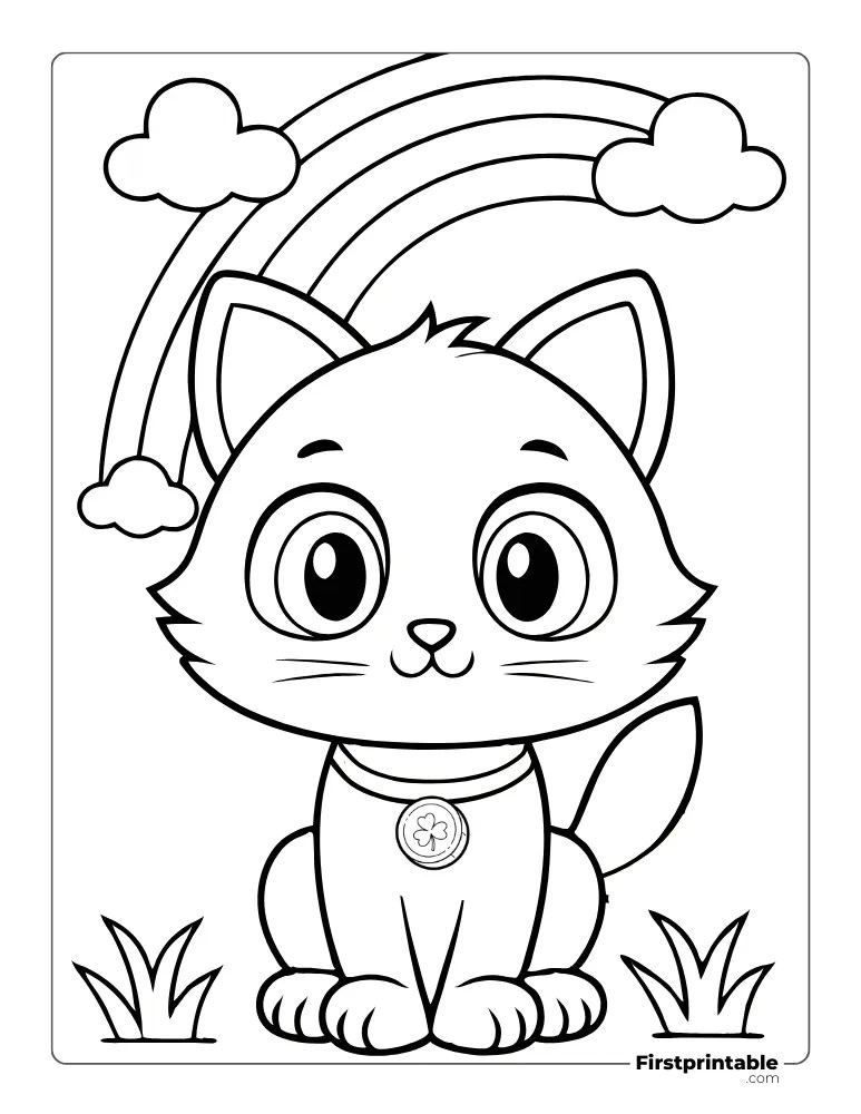 Rainbow Coloring Pages 85+ Free Printable PDFs