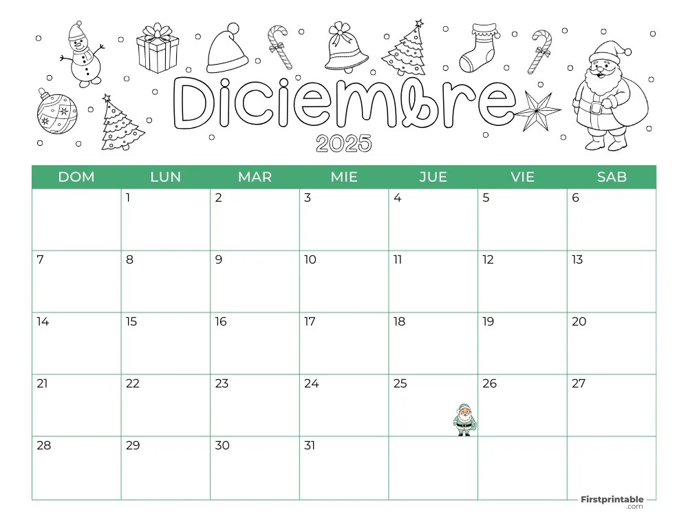 December 2025 Calendars 40 Free Printable PDF
