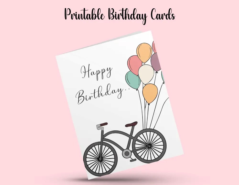 100+ Free Printable Birthday Cards