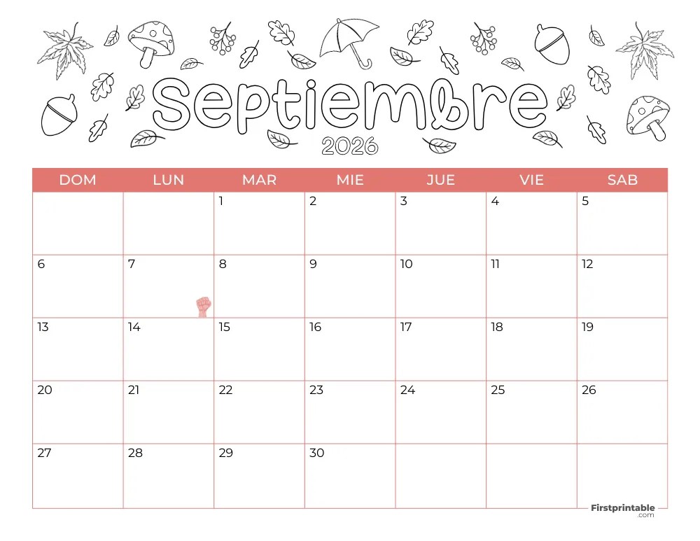 September 2026 Calendars 40 Free Printable PDF