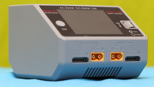 Best drone charger: HOBBYMATE D6 Duo Pro review - First Quadcopter