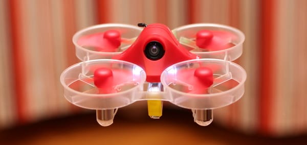 Blade Inductrix FPV Plus review: Best micro FPV drone - First Quadcopter