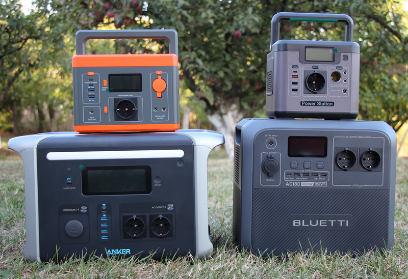 Power stations and Solar Generators First Quadcopter