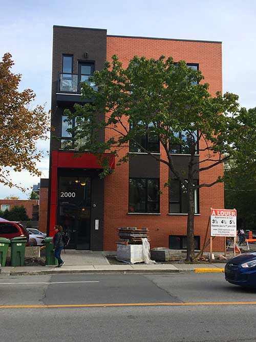 2000 Blvd Rosemont Apartment Rentals