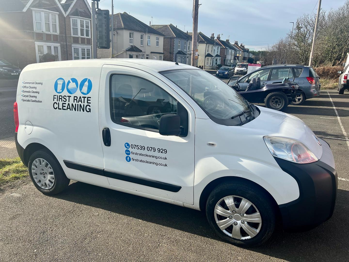 About Us First Rate Cleaning