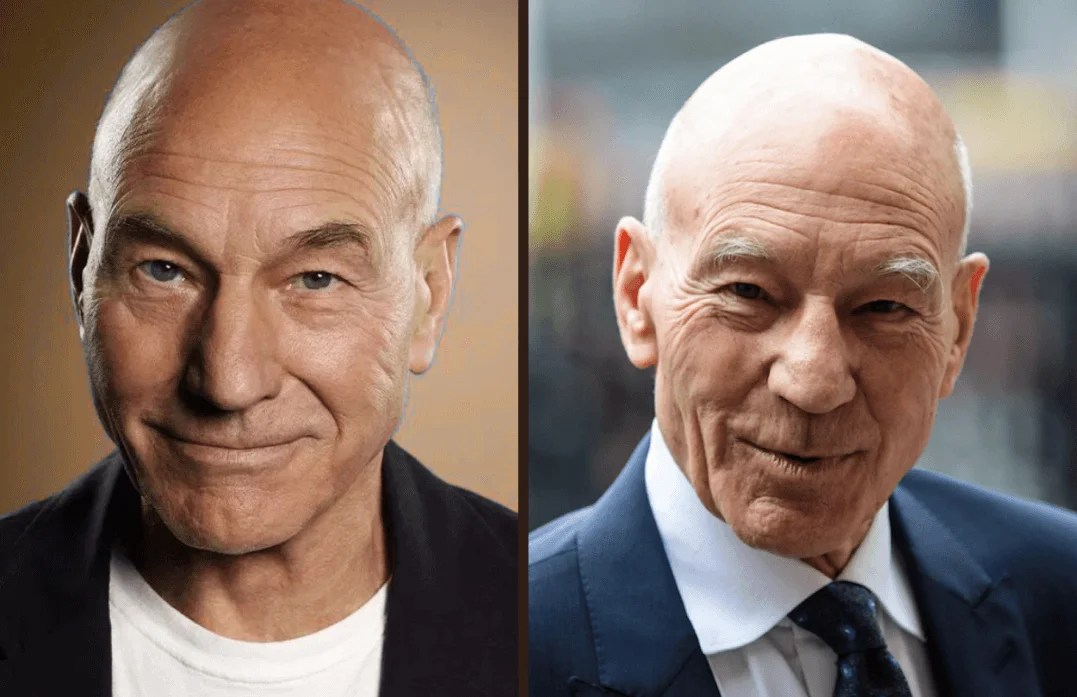Patrick Stewart A Legendary Journey from Stage to Screen Firstread
