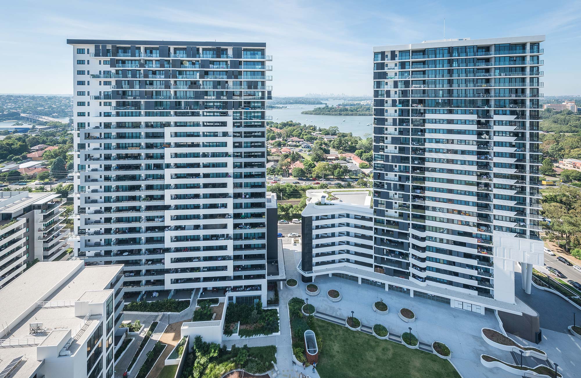 to Rhodes Central. Apartments for sale. Sydney.