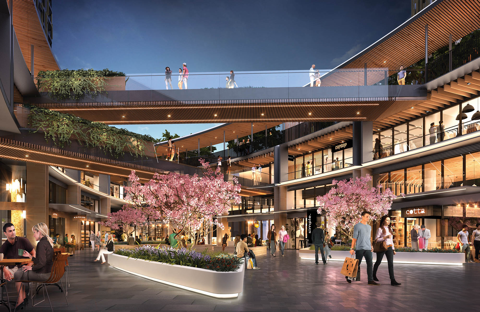 to Rhodes Central. Apartments for sale. Sydney.