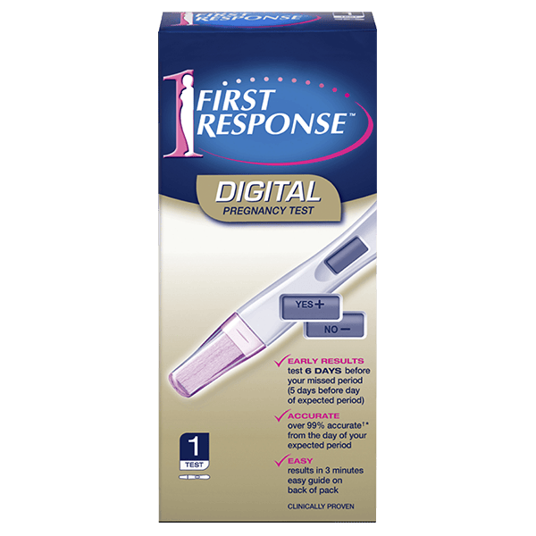 First Response Australia Australia's No.1 home pregnancy testing