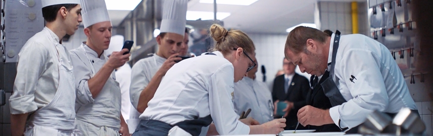 First Run Features A Chef's Voyage