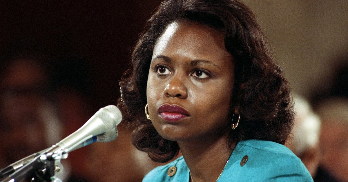 Anita Speaking Truth to Power