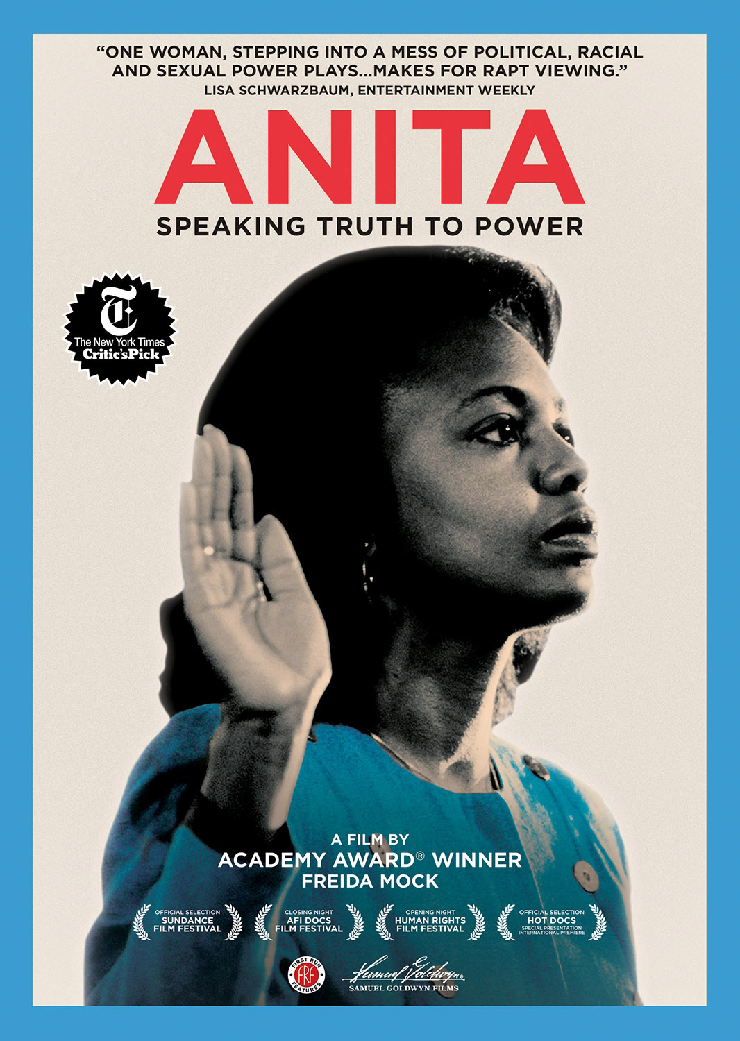 Anita Speaking Truth to Power