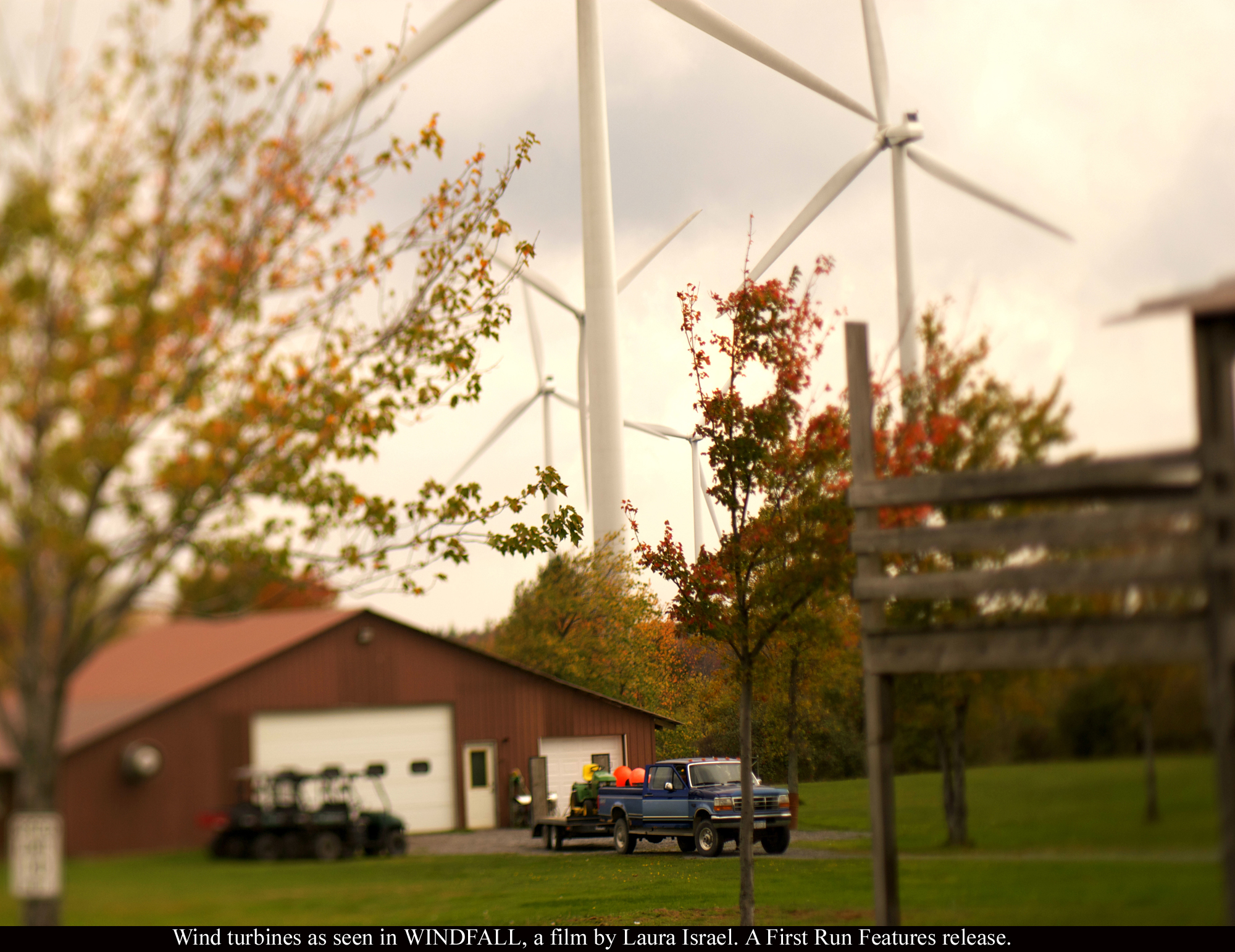 First Run Features WINDFALL