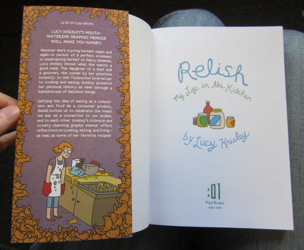 Lucy Knisley’s Relish First Second Books
