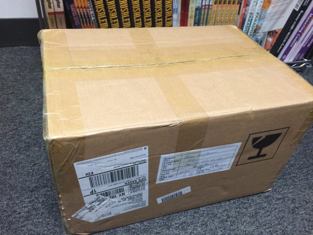 Packaging for Shipping First Second Books