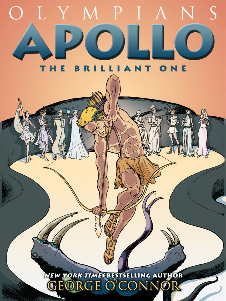 Happy Book Birthday to Apollo! First Second Books