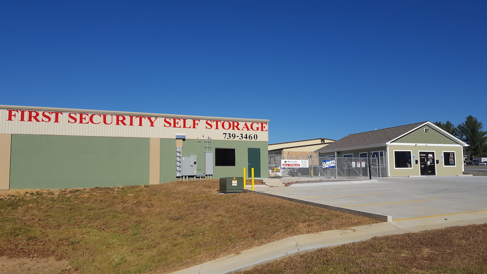 Blacksburg Facility First Security Self Storage