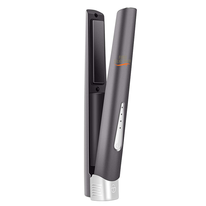 Cordless 2 In 1 Hair Straightener & Curler – First Silky Hair
