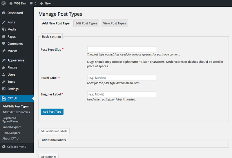 Create Custom Post Types in WordPress Manually and With Plugins